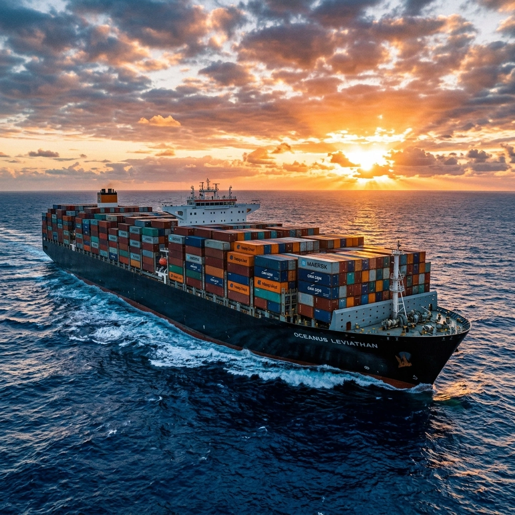 Sri Sai Shipping contact background