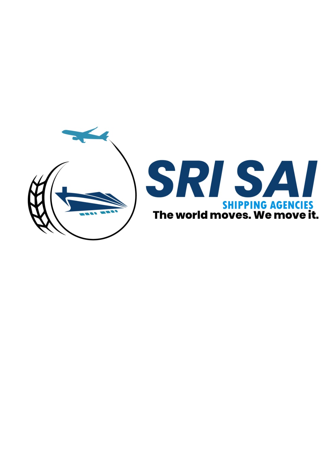 Sri Sai Shipping Logo
